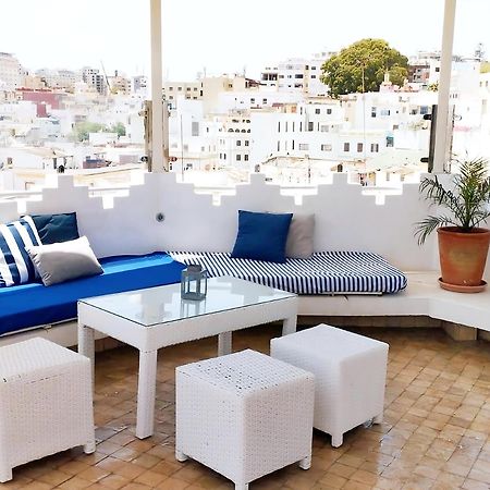 Maison Medina, Terrasse Panoramique, Vue Mer Tanger Buitenkant foto