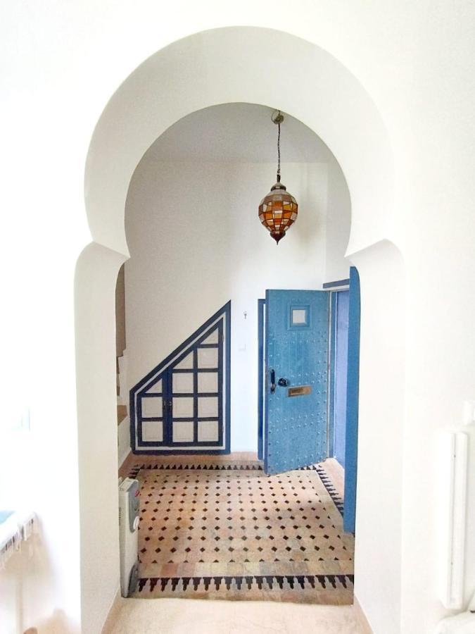 Maison Medina, Terrasse Panoramique, Vue Mer Tanger Buitenkant foto