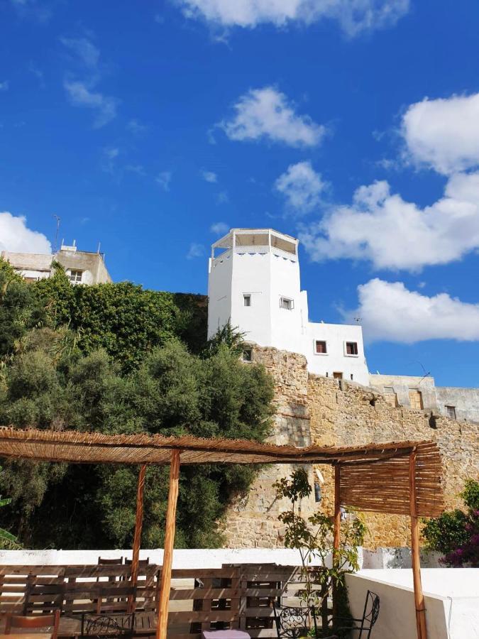 Maison Medina, Terrasse Panoramique, Vue Mer Tanger Buitenkant foto