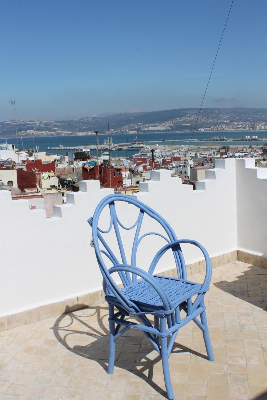 Maison Medina, Terrasse Panoramique, Vue Mer Tanger Buitenkant foto