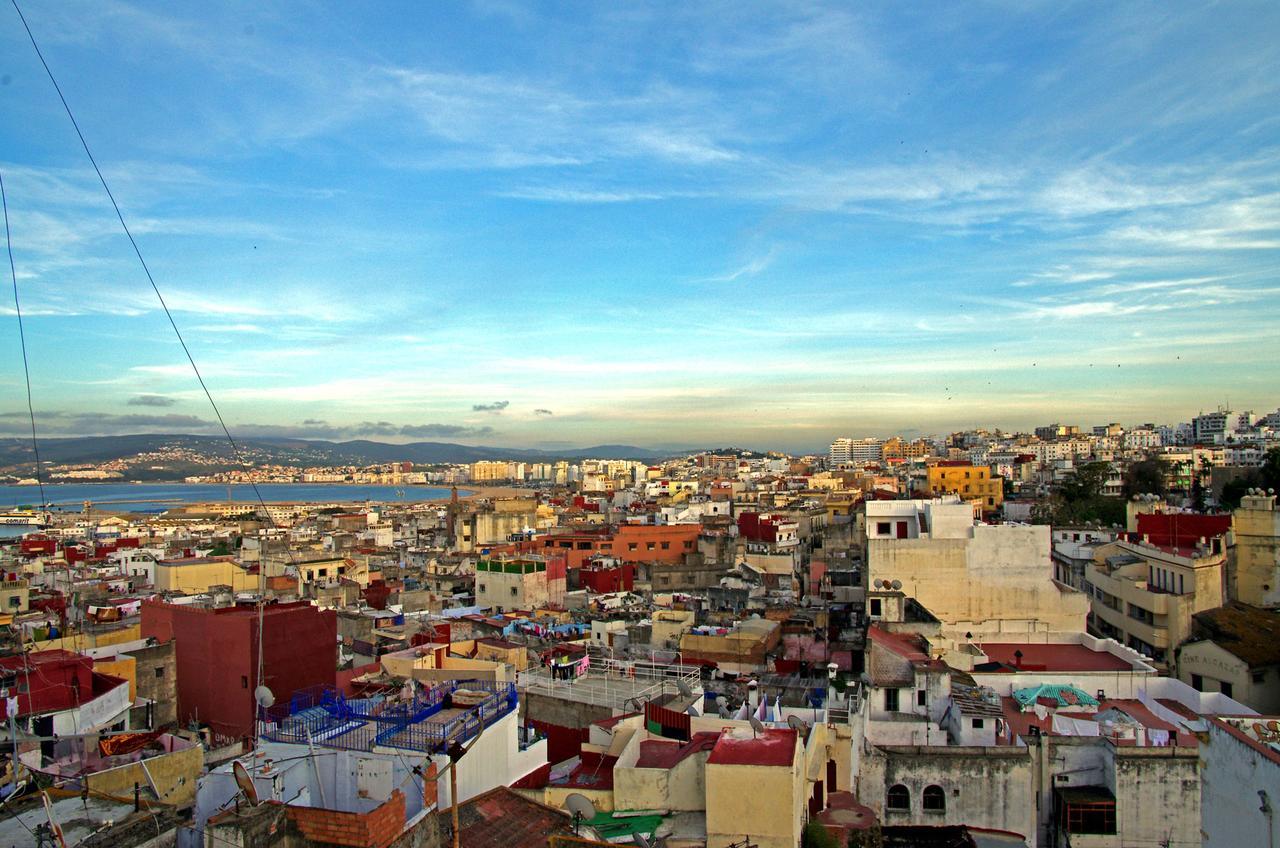 Maison Medina, Terrasse Panoramique, Vue Mer Tanger Buitenkant foto
