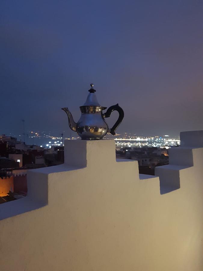 Maison Medina, Terrasse Panoramique, Vue Mer Tanger Buitenkant foto