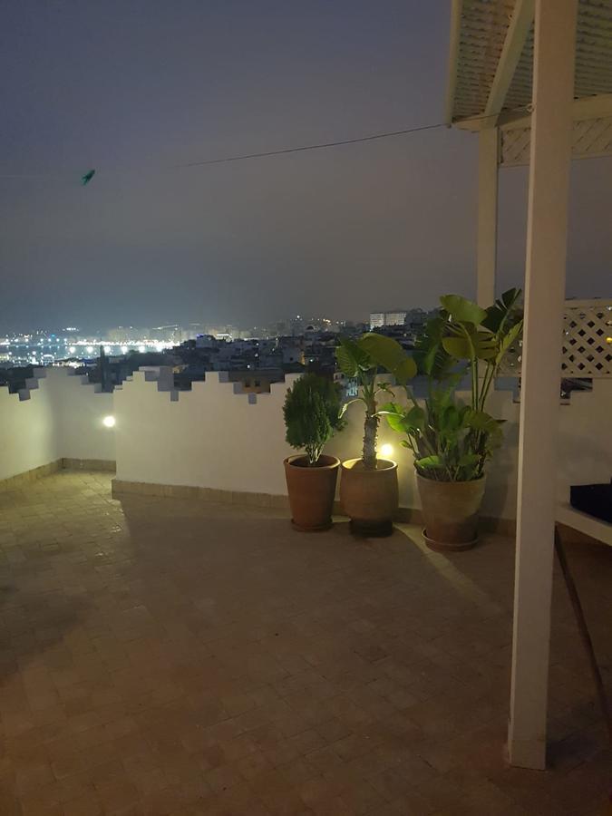 Maison Medina, Terrasse Panoramique, Vue Mer Tanger Buitenkant foto