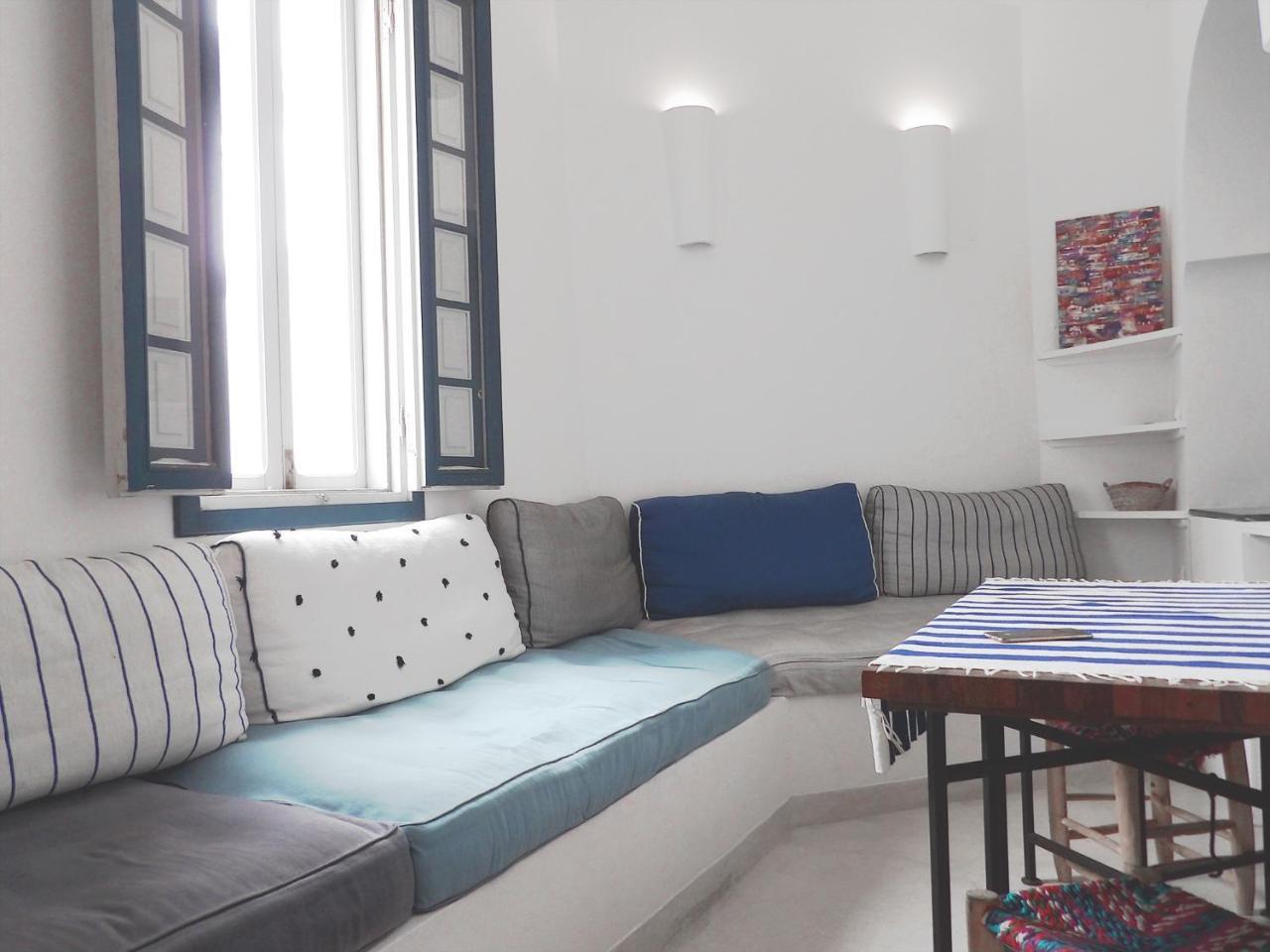 Maison Medina, Terrasse Panoramique, Vue Mer Tanger Buitenkant foto