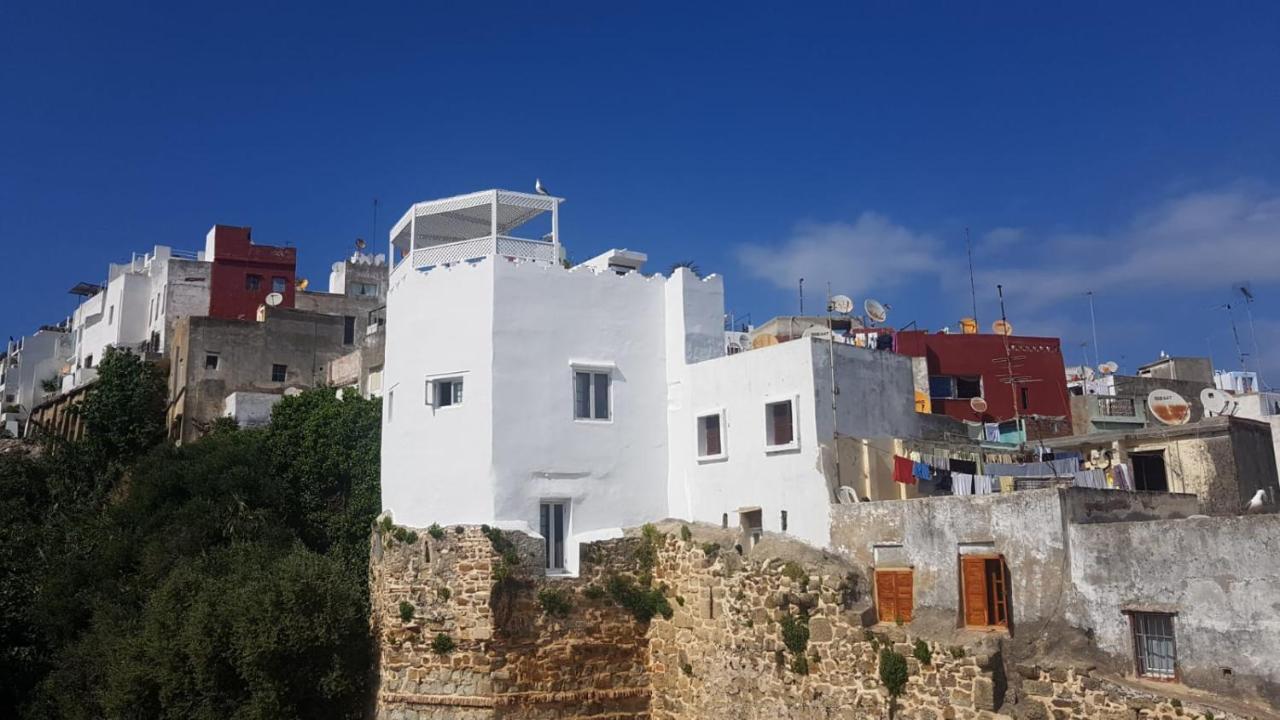 Maison Medina, Terrasse Panoramique, Vue Mer Tanger Buitenkant foto
